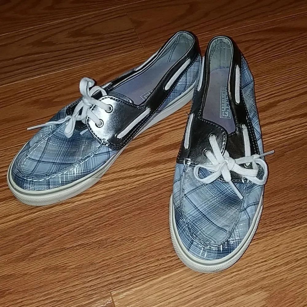 Sperry Top Sliders loafers Sz 9 EUC